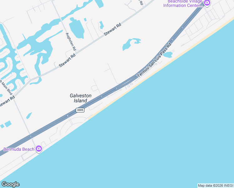 map of restaurants, bars, coffee shops, grocery stores, and more near 12023 Sand Dollar Beach Drive in Galveston