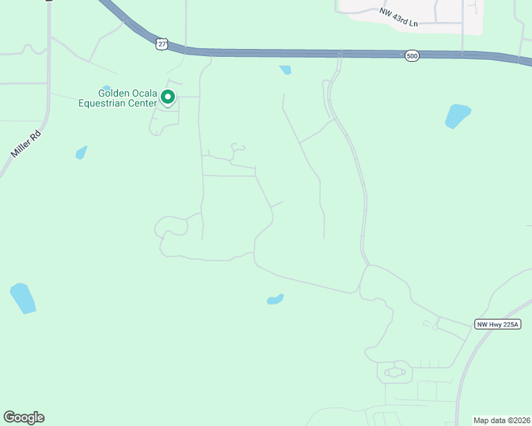 map of restaurants, bars, coffee shops, grocery stores, and more near 8755 Northwest 31st Lane Road in Ocala