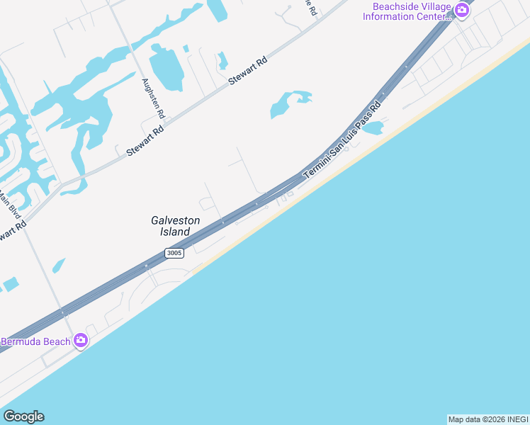 map of restaurants, bars, coffee shops, grocery stores, and more near 12023 Sand Dollar Beach Drive in Galveston