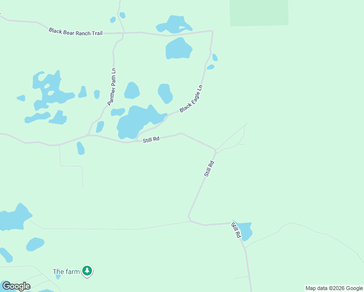 map of restaurants, bars, coffee shops, grocery stores, and more near 885 Still Road in Pierson