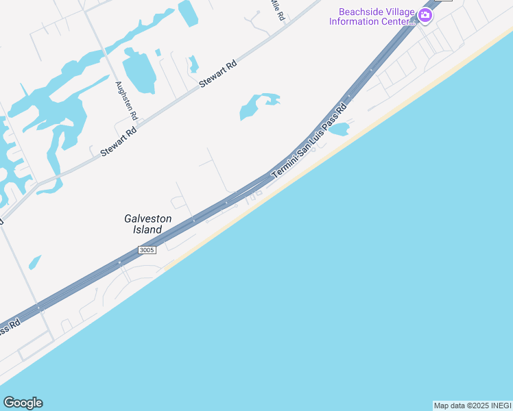 map of restaurants, bars, coffee shops, grocery stores, and more near 11949 Termini-San Luis Pass Road in Galveston