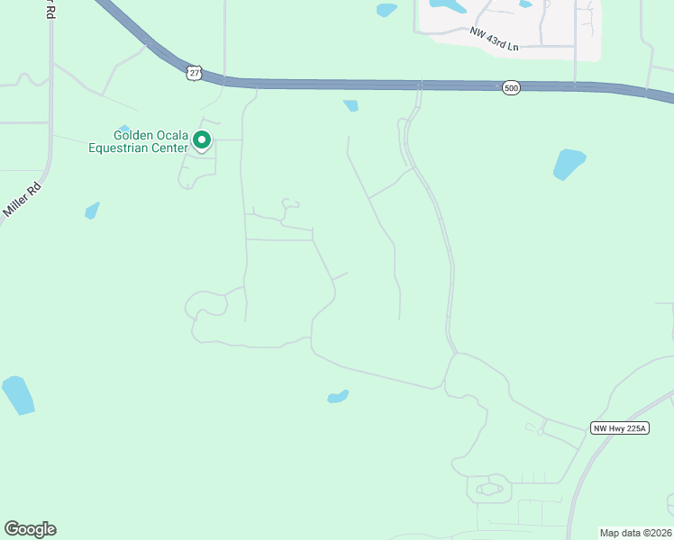 map of restaurants, bars, coffee shops, grocery stores, and more near 8755 Northwest 31st Lane Road in Ocala