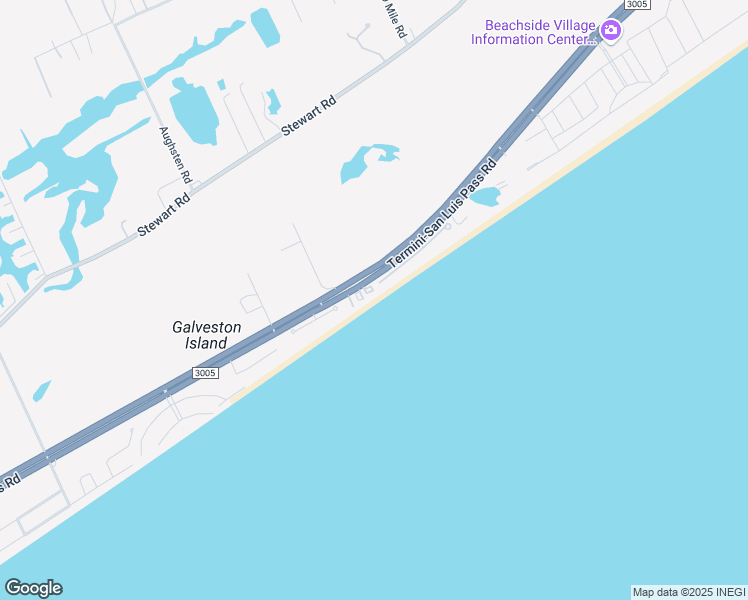map of restaurants, bars, coffee shops, grocery stores, and more near 11949 Termini-San Luis Pass Road in Galveston