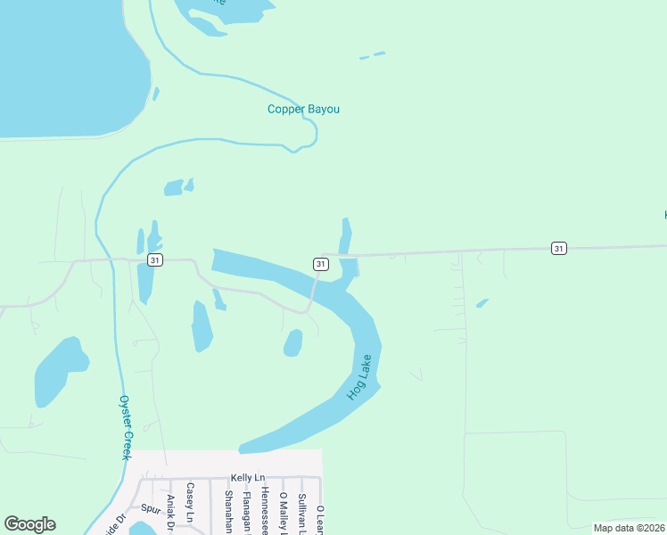 map of restaurants, bars, coffee shops, grocery stores, and more near 4734 County Road 31 in Angleton