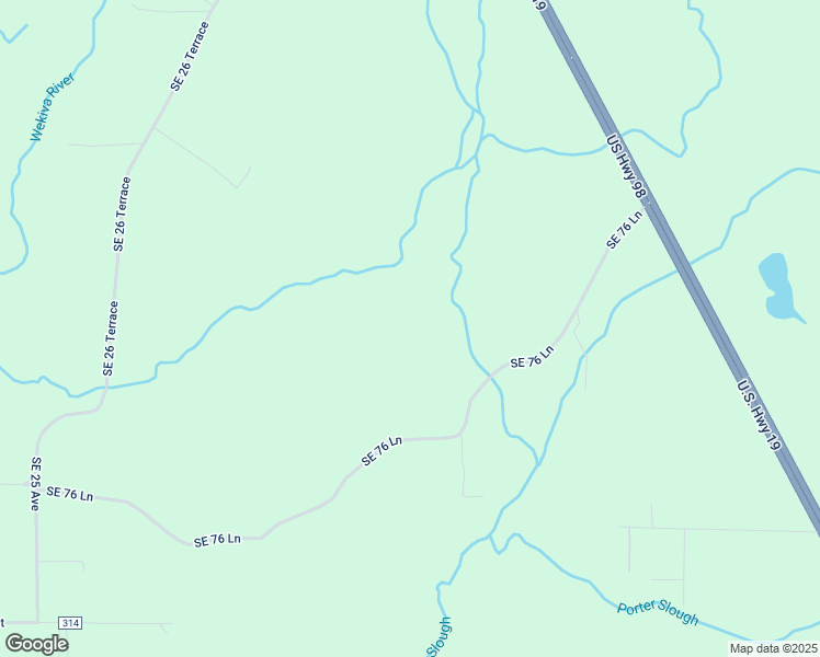 map of restaurants, bars, coffee shops, grocery stores, and more near in Gulf Hammock
