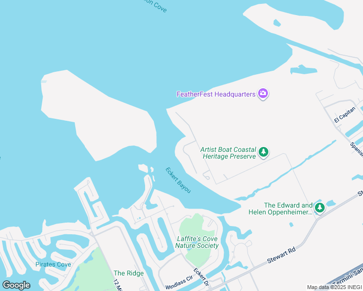 map of restaurants, bars, coffee shops, grocery stores, and more near 11 8 Mile Road in Galveston