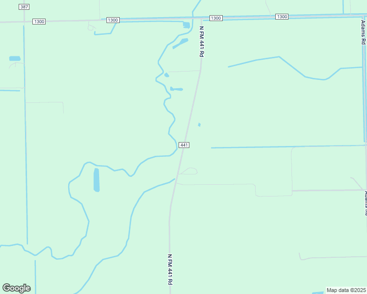map of restaurants, bars, coffee shops, grocery stores, and more near 5597 North FM 441 Road in El Campo