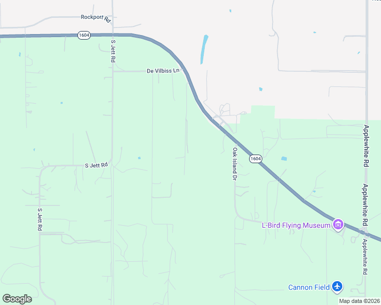 map of restaurants, bars, coffee shops, grocery stores, and more near 2950 South Loop 1604 West in San Antonio
