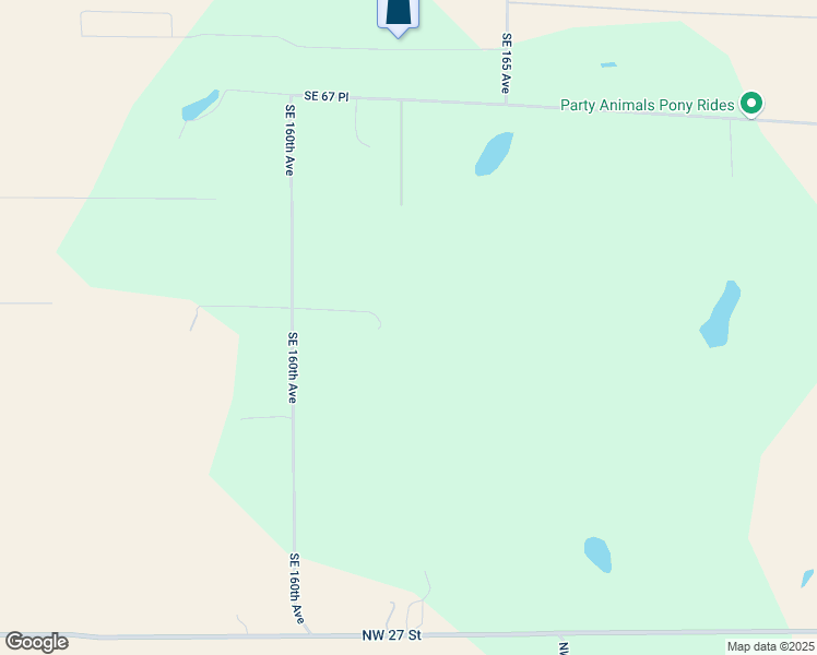 map of restaurants, bars, coffee shops, grocery stores, and more near 7431 Southeast 160th Avenue in Morriston