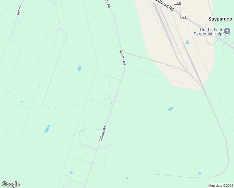 map of restaurants, bars, coffee shops, grocery stores, and more near 67 County Road 125 in Elmendorf