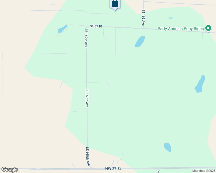 map of restaurants, bars, coffee shops, grocery stores, and more near 7431 Southeast 160th Avenue in Morriston