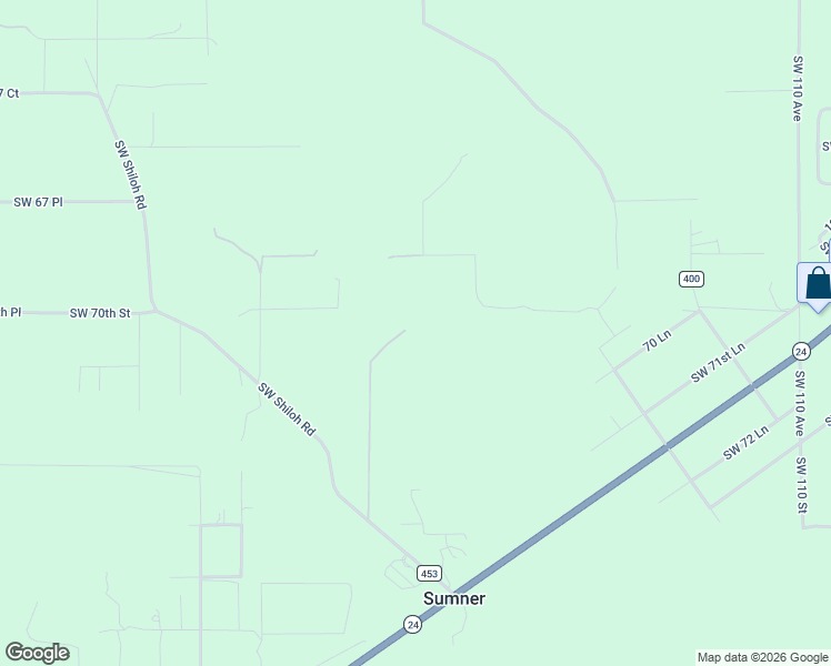 map of restaurants, bars, coffee shops, grocery stores, and more near 7391 120 Avenue in Cedar Key