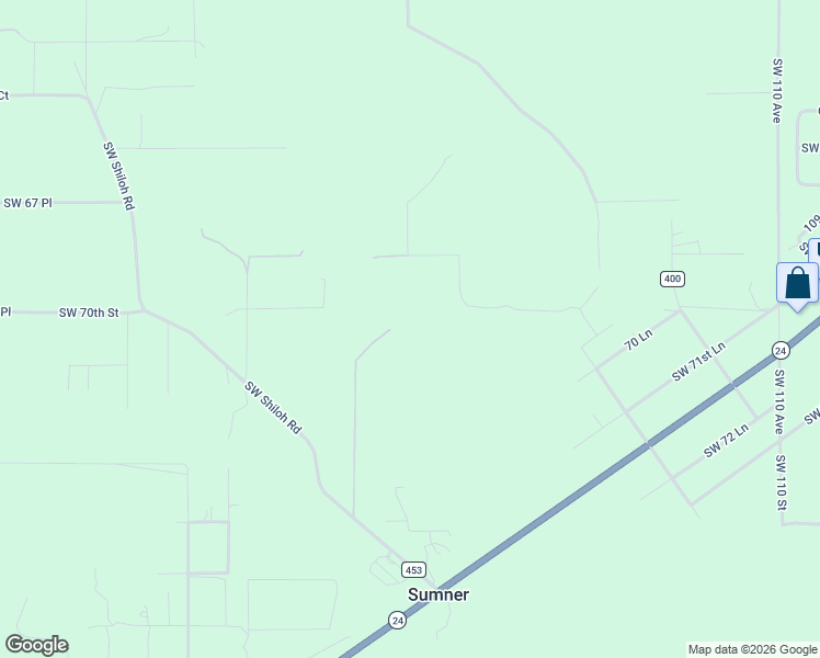 map of restaurants, bars, coffee shops, grocery stores, and more near 7391 120 Avenue in Cedar Key