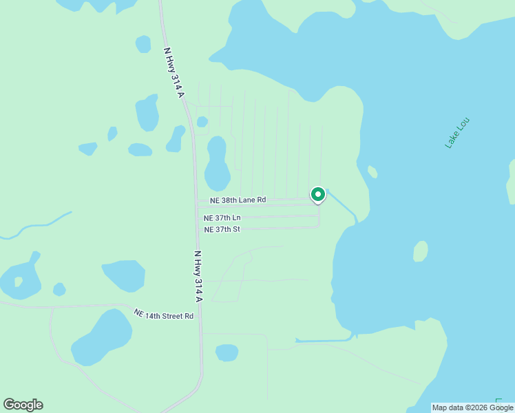 map of restaurants, bars, coffee shops, grocery stores, and more near 17200 Northeast 37th Lane in Silver Springs