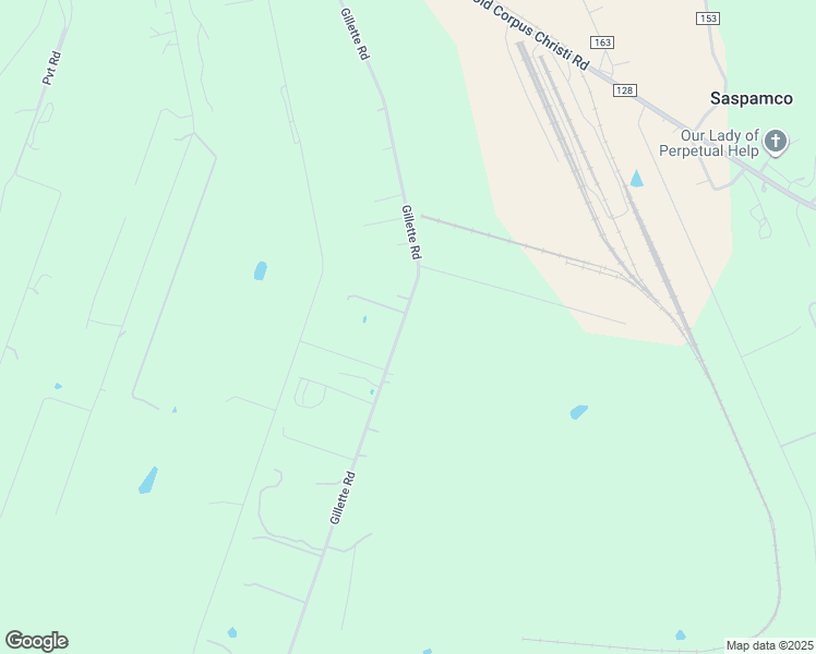 map of restaurants, bars, coffee shops, grocery stores, and more near 67 County Road 125 in Elmendorf