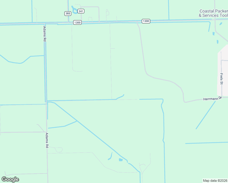 map of restaurants, bars, coffee shops, grocery stores, and more near Unnamed Road in El Campo