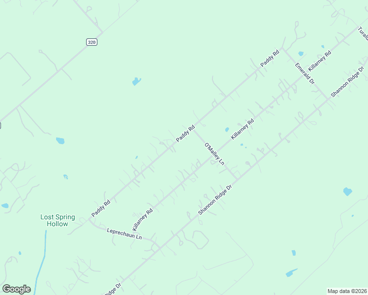 map of restaurants, bars, coffee shops, grocery stores, and more near 862 Paddy Road in Floresville