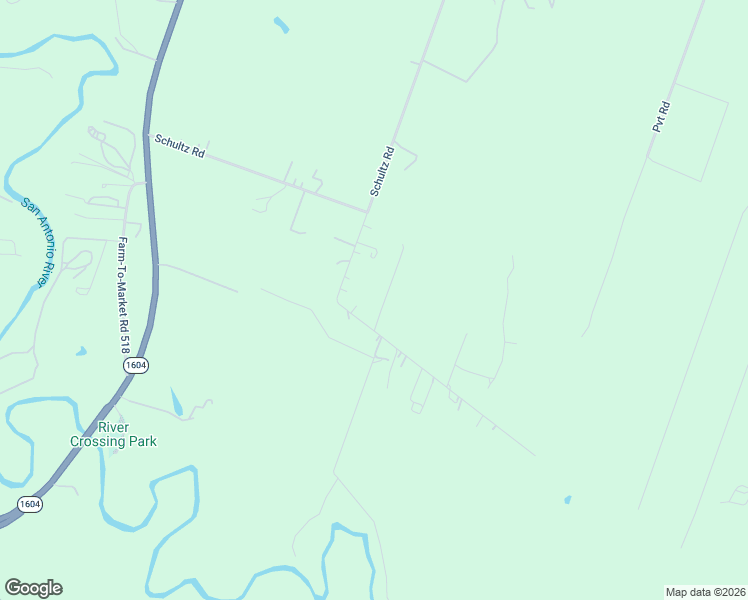 map of restaurants, bars, coffee shops, grocery stores, and more near 19650 Ballard Road in Elmendorf