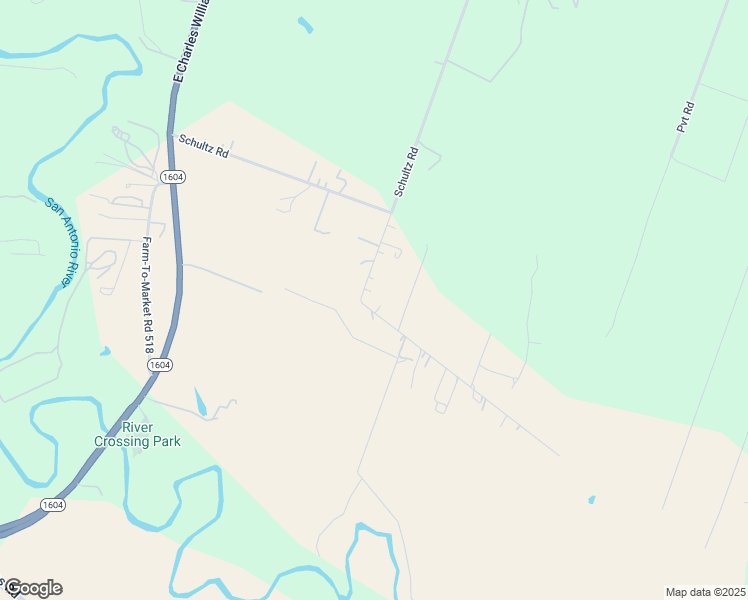 map of restaurants, bars, coffee shops, grocery stores, and more near 19620 Ballard Road in Elmendorf