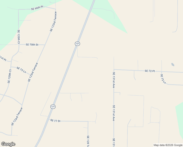 map of restaurants, bars, coffee shops, grocery stores, and more near 12890 Southeast 71st Street in Morriston