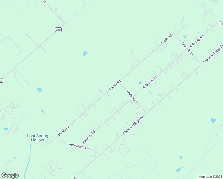 map of restaurants, bars, coffee shops, grocery stores, and more near 862 Paddy Road in Floresville