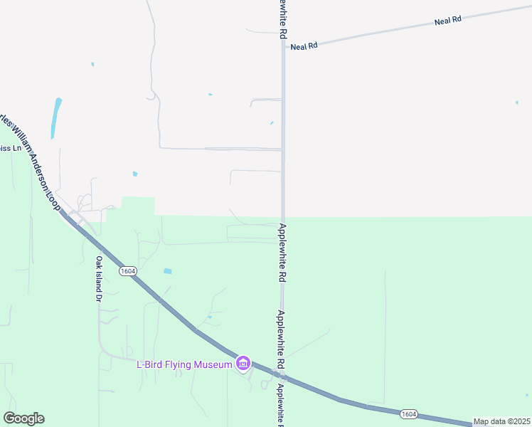 map of restaurants, bars, coffee shops, grocery stores, and more near 19703 Applewhite Road in San Antonio