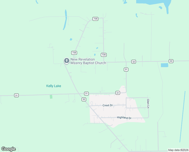 map of restaurants, bars, coffee shops, grocery stores, and more near 1587-9 County Road 32 in Angleton