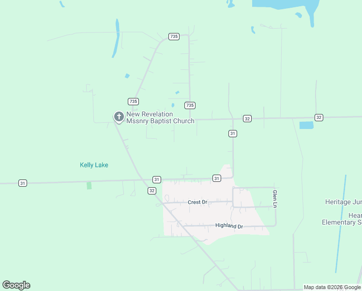 map of restaurants, bars, coffee shops, grocery stores, and more near 1587-9 County Road 32 in Angleton