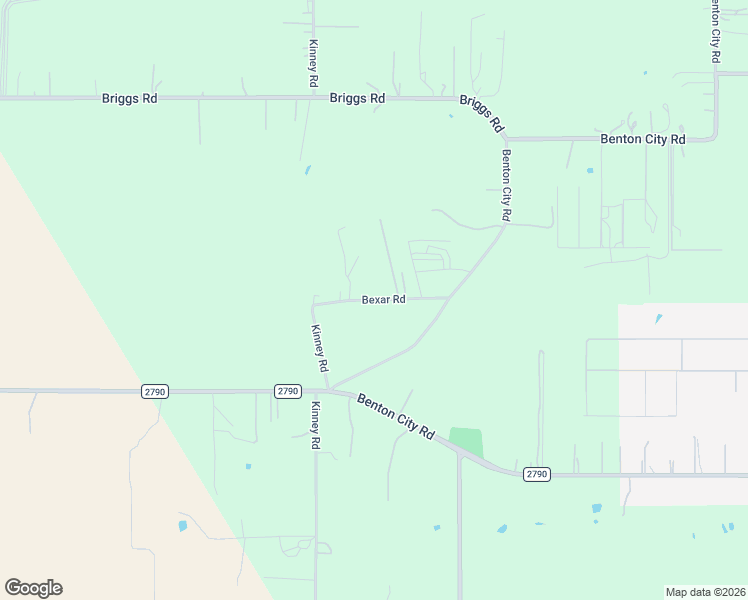 map of restaurants, bars, coffee shops, grocery stores, and more near 9933 Bexar Road in Somerset