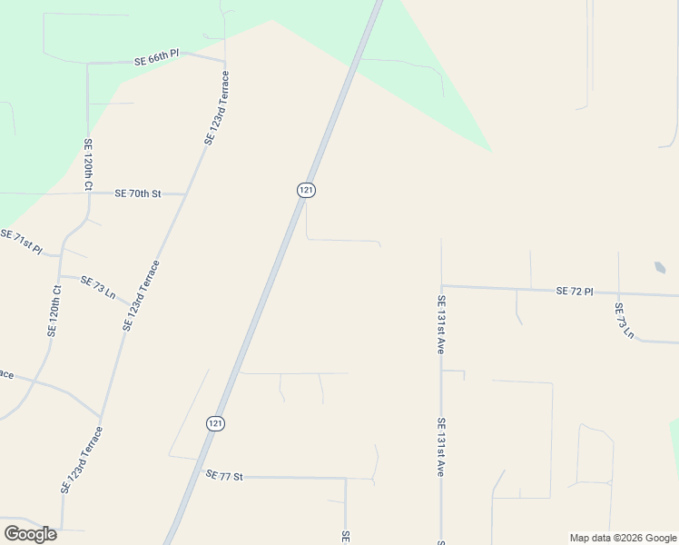 map of restaurants, bars, coffee shops, grocery stores, and more near 12890 Southeast 71st Street in Morriston