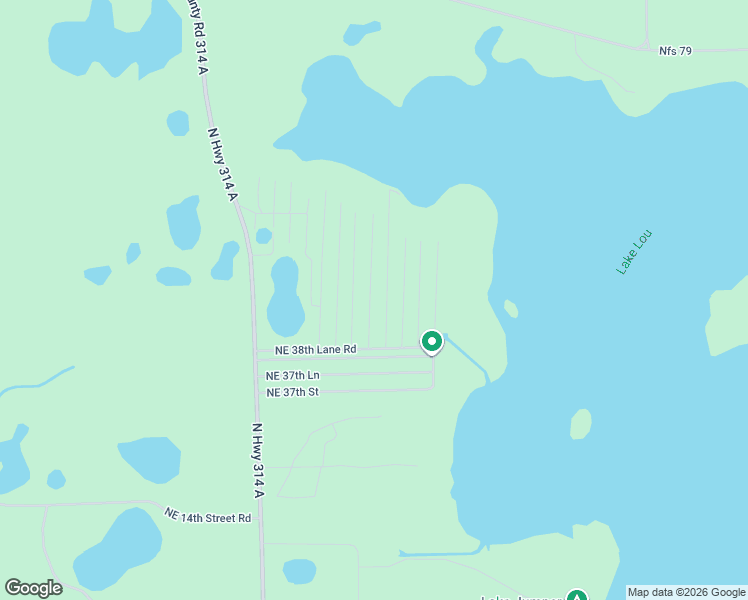 map of restaurants, bars, coffee shops, grocery stores, and more near 4051 Northeast 172nd Court in Silver Springs