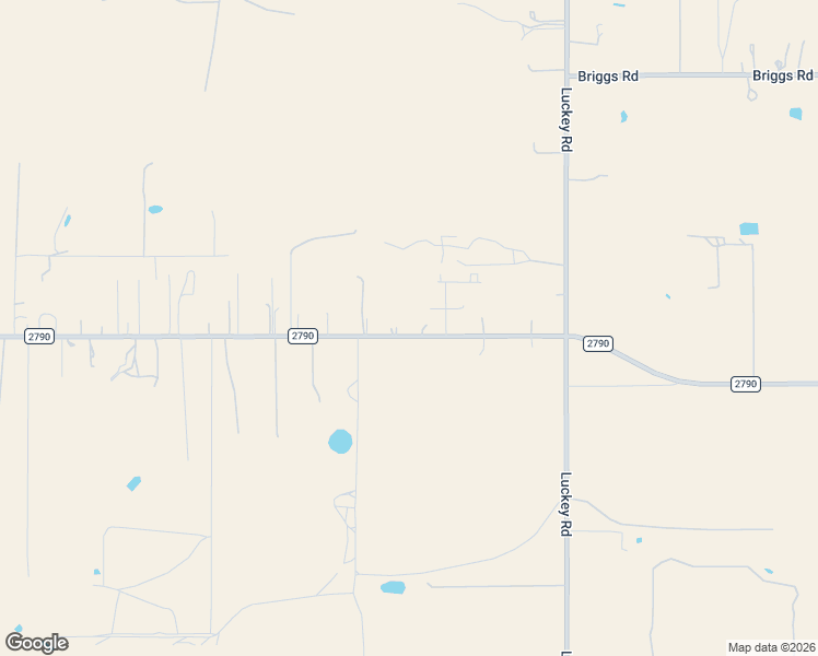 map of restaurants, bars, coffee shops, grocery stores, and more near 2055 Farm to Market Road 2790 in Lytle