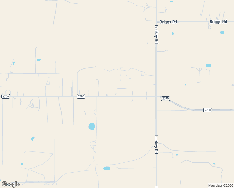 map of restaurants, bars, coffee shops, grocery stores, and more near 2055 Farm to Market Road 2790 in Lytle