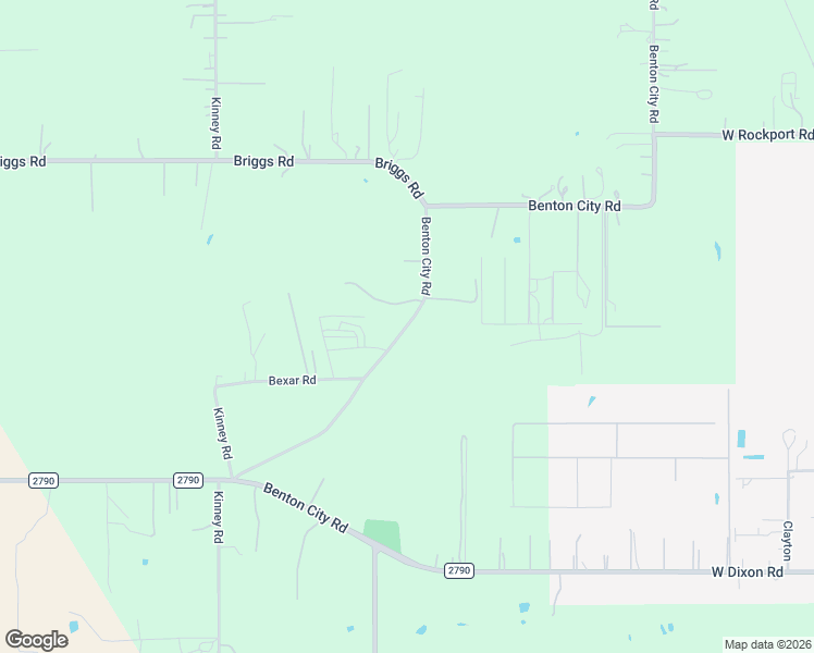 map of restaurants, bars, coffee shops, grocery stores, and more near 19275-19511 Benton City Road in Somerset