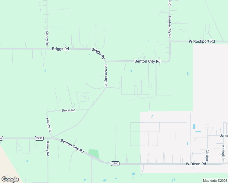 map of restaurants, bars, coffee shops, grocery stores, and more near 19366 Benton City Road in Somerset