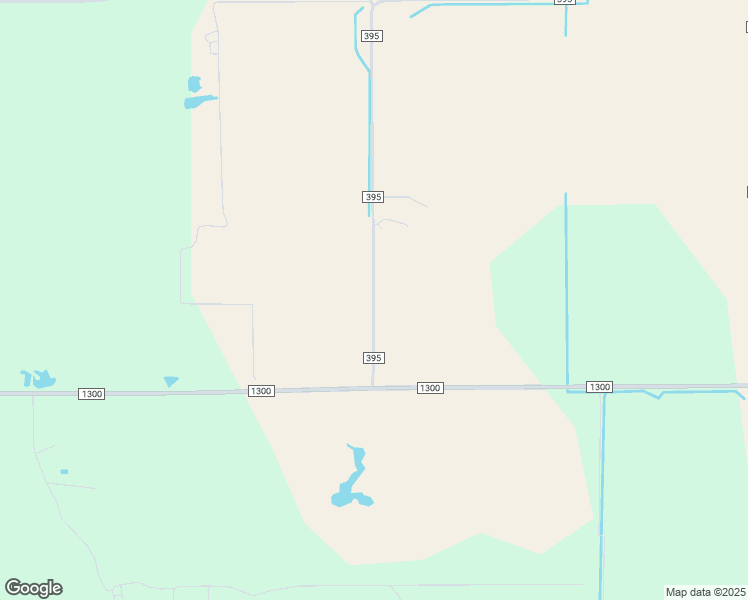 map of restaurants, bars, coffee shops, grocery stores, and more near County Road 395 in Louise