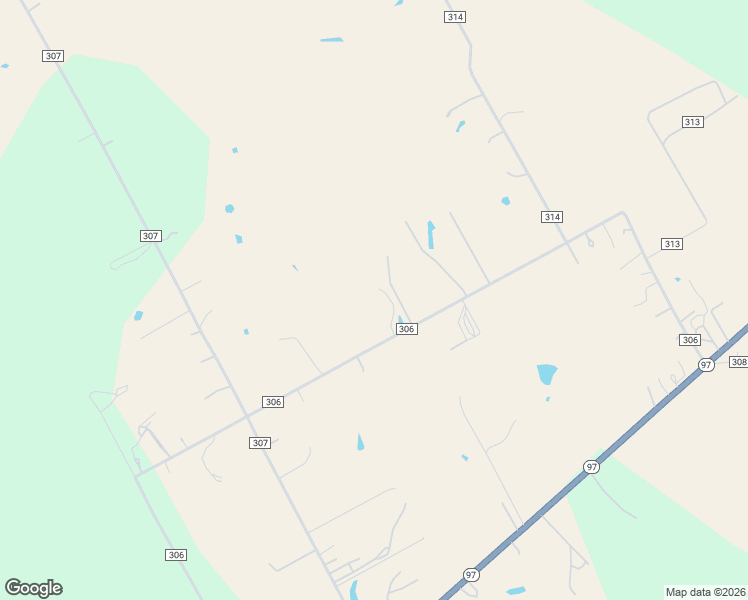 map of restaurants, bars, coffee shops, grocery stores, and more near 1499 County Road 306 in Floresville