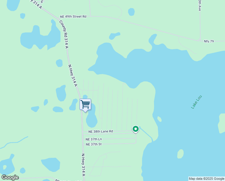 map of restaurants, bars, coffee shops, grocery stores, and more near 4398 Northeast 172nd Court in Silver Springs