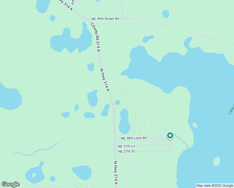 map of restaurants, bars, coffee shops, grocery stores, and more near 17013 Northeast 43rd Place in Silver Springs