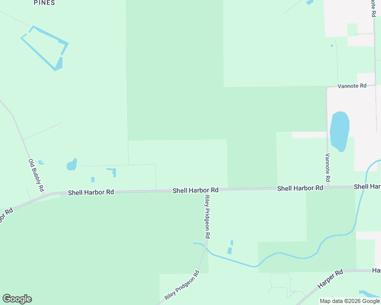 map of restaurants, bars, coffee shops, grocery stores, and more near 804 Shell Harbor Road in Pierson