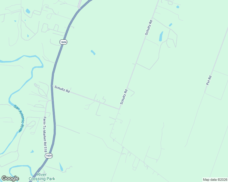 map of restaurants, bars, coffee shops, grocery stores, and more near 7349 Schultz Road in Elmendorf