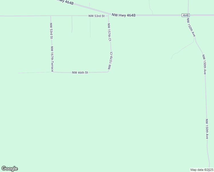map of restaurants, bars, coffee shops, grocery stores, and more near 4600 Northwest 157th Court in Morriston