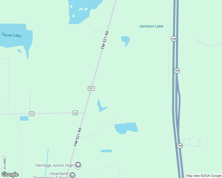 map of restaurants, bars, coffee shops, grocery stores, and more near 25135 FM 521 Road in Angleton