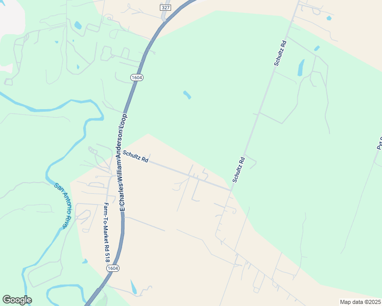map of restaurants, bars, coffee shops, grocery stores, and more near 7315 Schultz Road in Elmendorf