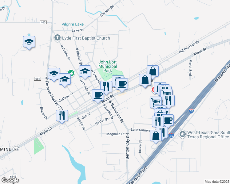 15069 Main Street, Lytle TX Walk Score