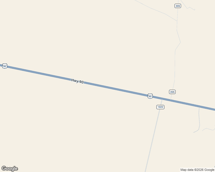 map of restaurants, bars, coffee shops, grocery stores, and more near U.S. 90 in Uvalde