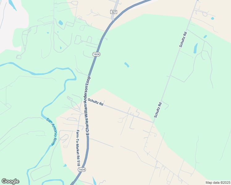 map of restaurants, bars, coffee shops, grocery stores, and more near 7315 Schultz Road in Elmendorf