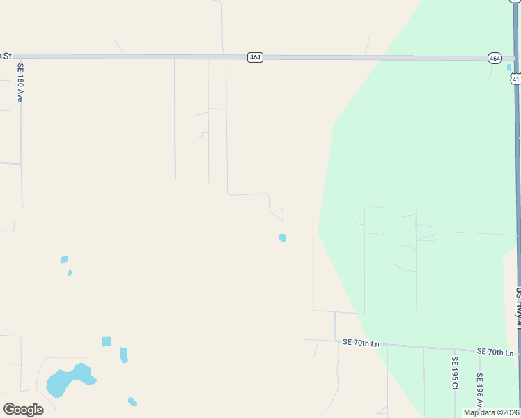 map of restaurants, bars, coffee shops, grocery stores, and more near 18730 Southeast 60 Street in Morriston