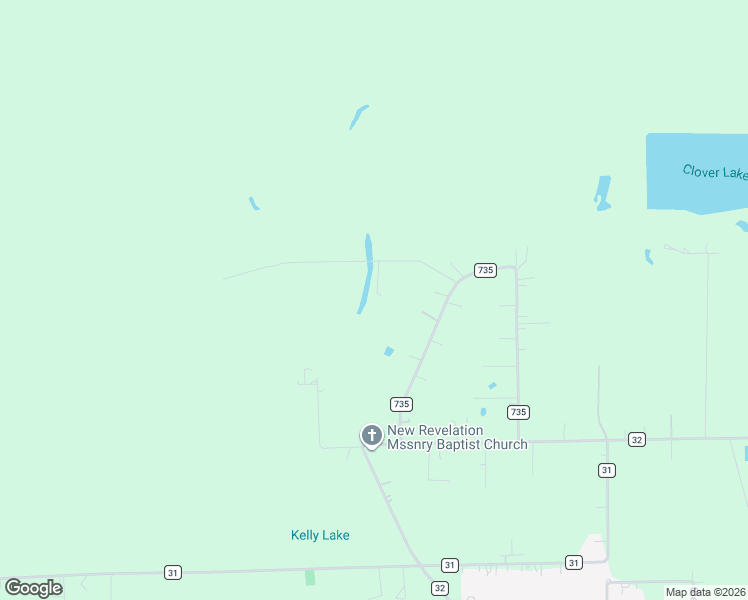 map of restaurants, bars, coffee shops, grocery stores, and more near 327 County Road 735 in Angleton