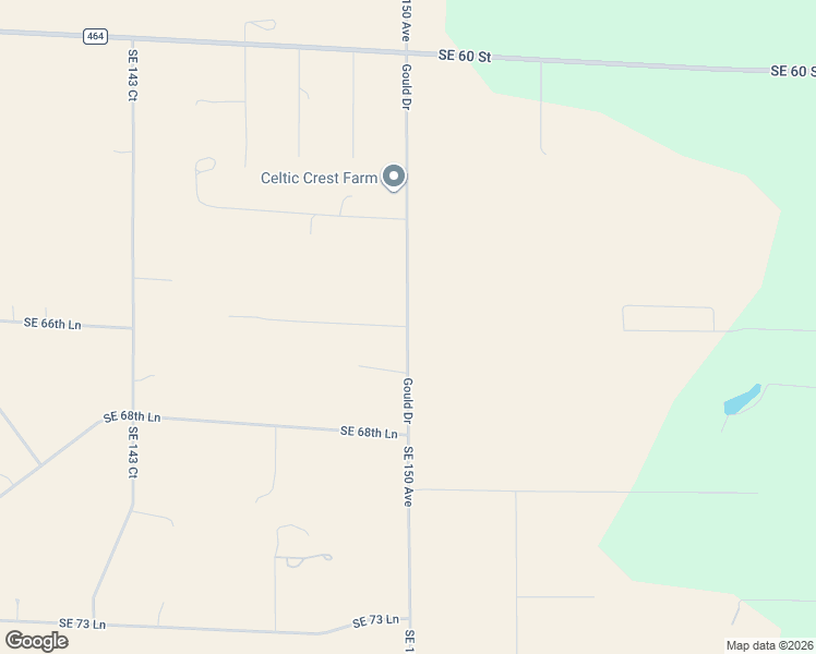 map of restaurants, bars, coffee shops, grocery stores, and more near Southeast 150 Avenue in Morriston